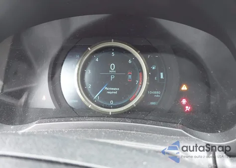 2016 Lexus Is 300 from USA, damaged, VIN JTHCM1D20G5010428